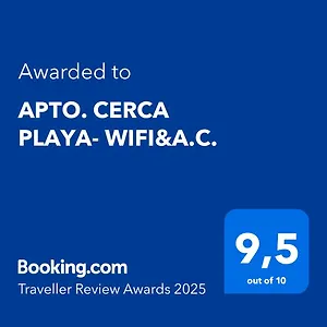 Apartment Apto. Cerca Playa- Wifi&a.c., Port de Pollença